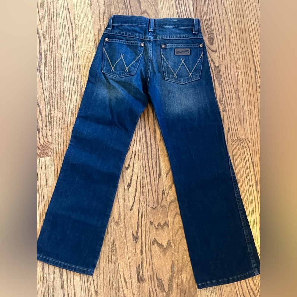 Kids wrangler jeans size 9